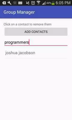 Play Group Manager Play Group Manager