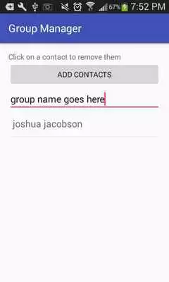 Play Group Manager Play Group Manager