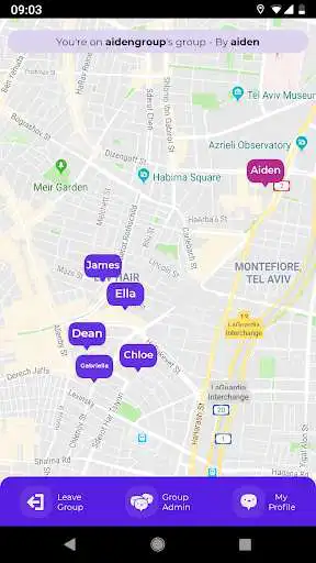 Play GroupMap as an online game GroupMap with UptoPlay