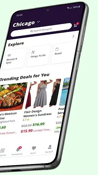 Play Groupon – Deals  Coupons as an online game Groupon – Deals  Coupons with UptoPlay