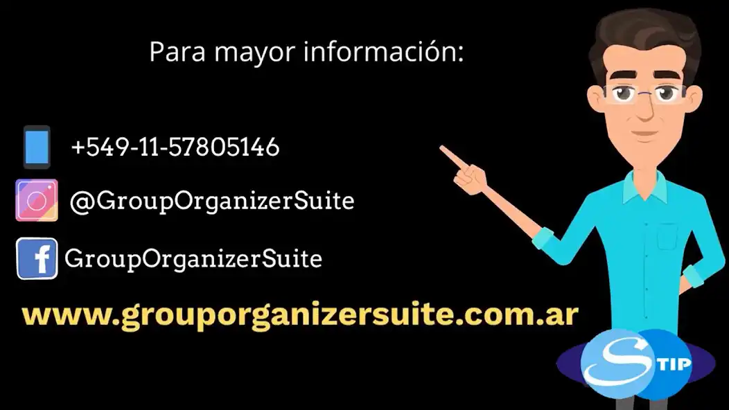 Play Group Organizer Suite  and enjoy Group Organizer Suite with UptoPlay