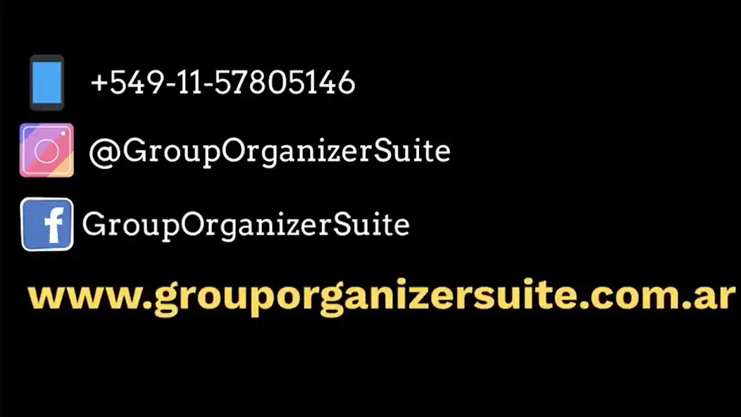 Play Group Organizer Suite as an online game Group Organizer Suite with UptoPlay