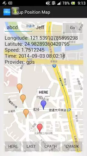 Play APK Group Position Map  and enjoy Group Position Map with UptoPlay 