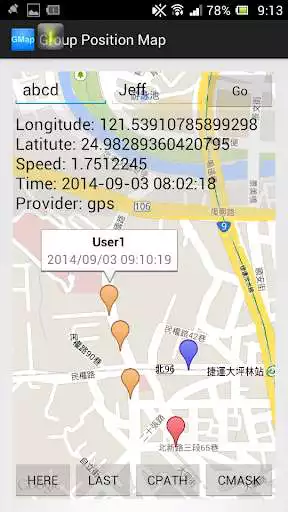 Play APK Group Position Map  and enjoy Group Position Map with UptoPlay 