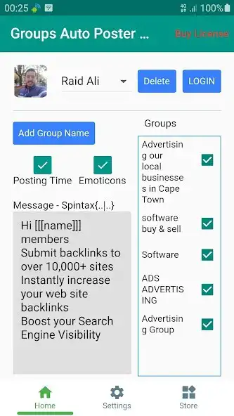 Play Groups Auto Poster Pro  and enjoy Groups Auto Poster Pro with UptoPlay