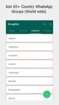 Play GroupSor