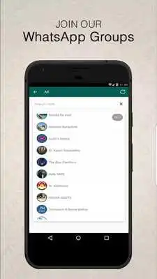 Play Groups WhatsApp join online
