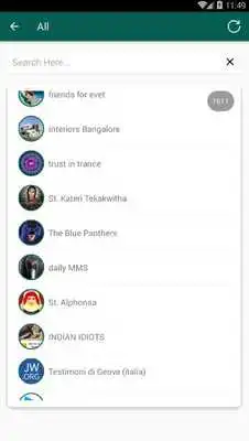 Play Groups WhatsApp join online