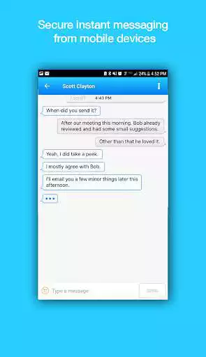 Play GroupWise Messenger  and enjoy GroupWise Messenger with UptoPlay