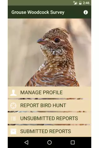 Play Grouse Woodcock Survey
