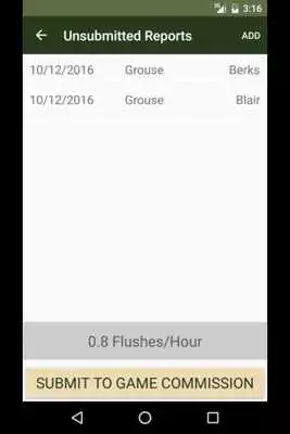 Play Grouse Woodcock Survey