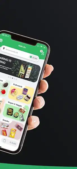 Play Grovy: Fast Grocery Delivery as an online game Grovy: Fast Grocery Delivery with UptoPlay