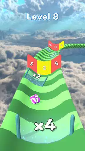 Play Grow Ball 3D  and enjoy Grow Ball 3D with UptoPlay