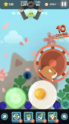 Play Grow Balls - Purrfect Peas  and enjoy Grow Balls - Purrfect Peas with UptoPlay