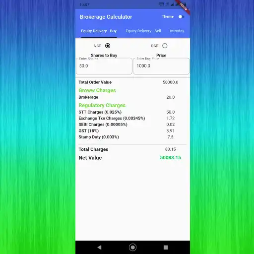 Play Grow Brokerage Calculator APK Play Grow Brokerage Calculator APK