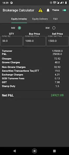 Play Grow Brokerage Calculator  and enjoy Grow Brokerage Calculator with UptoPlay