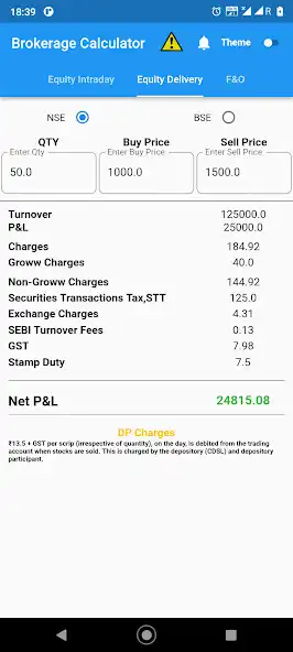 Play Grow Brokerage Calculator as an online game Grow Brokerage Calculator with UptoPlay