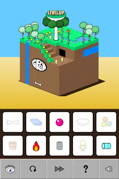 Play GrowCube  and enjoy GrowCube with UptoPlay