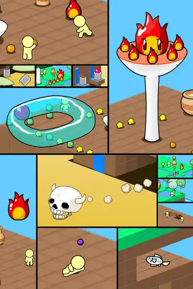 Play GrowCube as an online game GrowCube with UptoPlay
