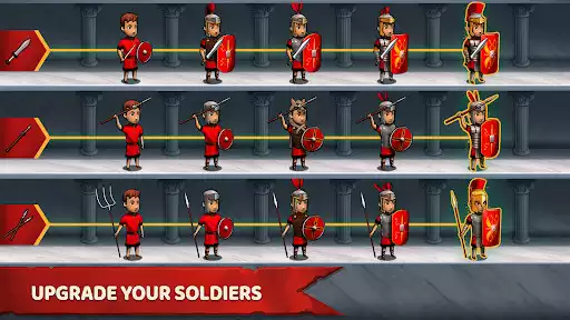 Play Grow Empire: Rome as an online game Grow Empire: Rome with UptoPlay