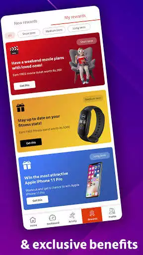Play Growfitter Rewards for Health as an online game Growfitter Rewards for Health with UptoPlay