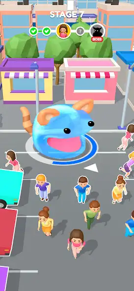 Play Grow Glow Slime as an online game Grow Glow Slime with UptoPlay