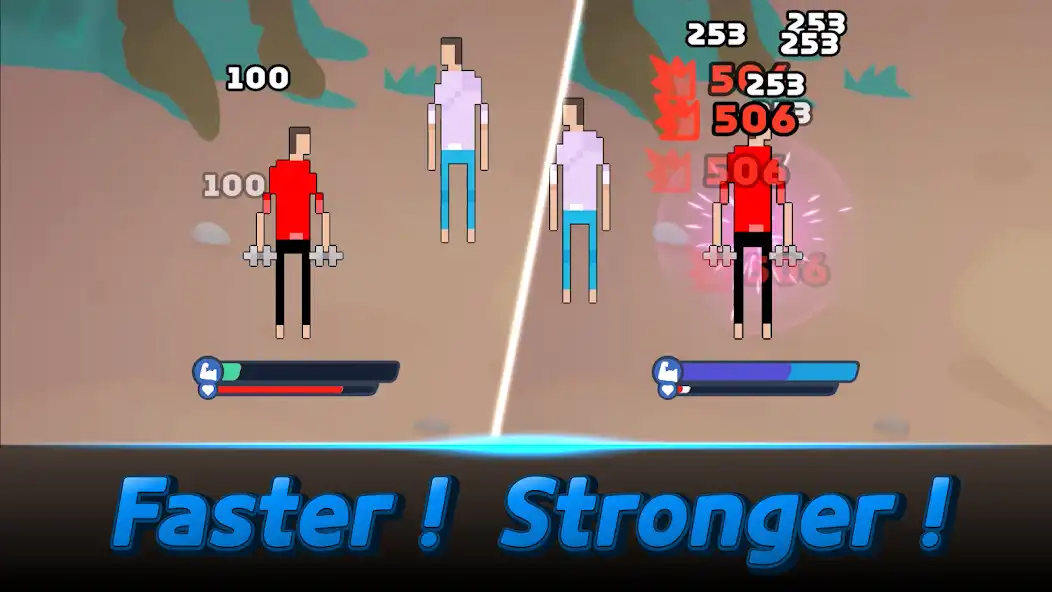 Play Grow Gym : Idle RPG  and enjoy Grow Gym : Idle RPG with UptoPlay