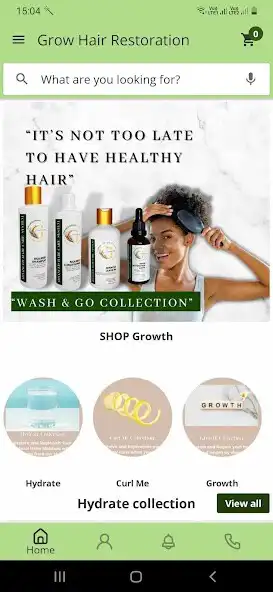 Play Grow Hair Restoration  and enjoy Grow Hair Restoration with UptoPlay