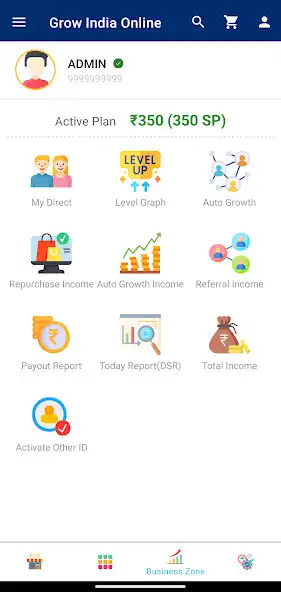 Play Grow India Online as an online game Grow India Online with UptoPlay