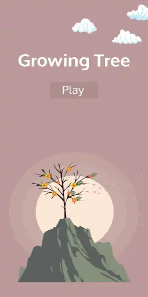 Play Growing Forest Tree: Stay focu as an online game Growing Forest Tree: Stay focu with UptoPlay
