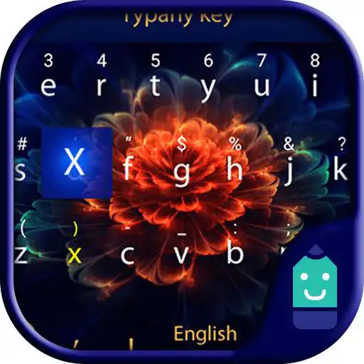 Free play online Growing Lotus Typany Keyboard  APK