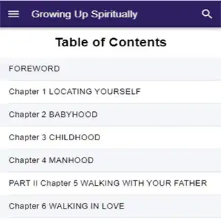 Play Growing Up, Spiritually By Kenneth E. Hagin as an online game Growing Up, Spiritually By Kenneth E. Hagin with UptoPlay