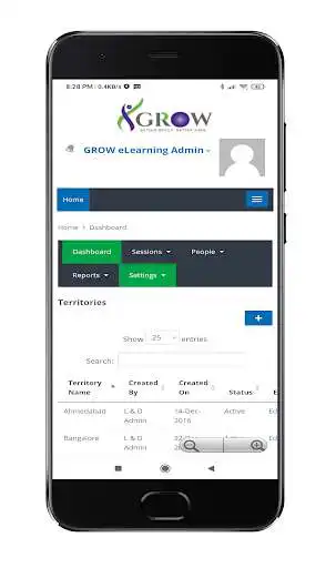 Play GROW-LMS as an online game GROW-LMS with UptoPlay