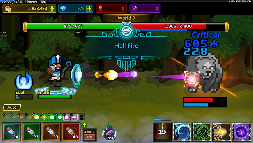 Play Grow MagicMaster - Idle Rpg  and enjoy Grow MagicMaster - Idle Rpg with UptoPlay