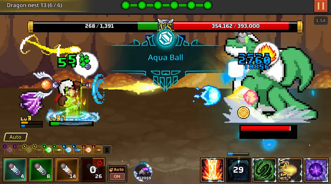 Play Grow MagicMaster - Idle Rpg as an online game Grow MagicMaster - Idle Rpg with UptoPlay