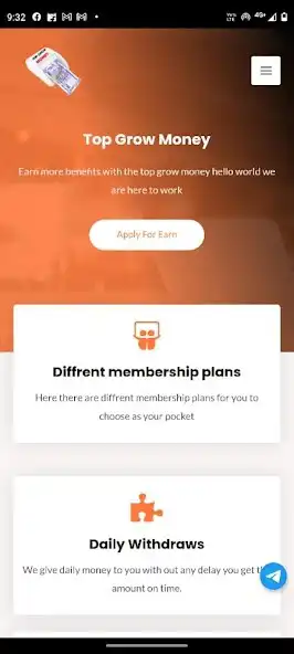 Play Grow Money Benefits as an online game Grow Money Benefits with UptoPlay