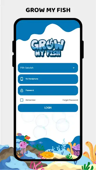 Play Grow My Fish as an online game Grow My Fish with UptoPlay