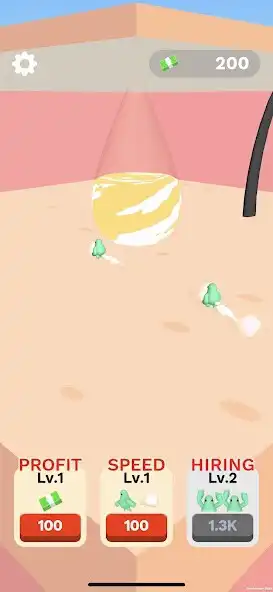 Play Grow Pimples as an online game Grow Pimples with UptoPlay