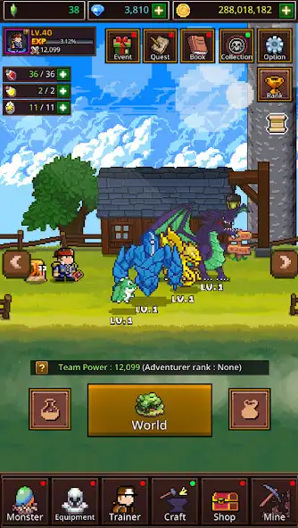 Play Grow Pixelmon Masters as an online game Grow Pixelmon Masters with UptoPlay