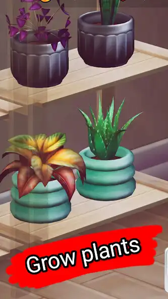 Play Grow Plants - Home garden! as an online game Grow Plants - Home garden! with UptoPlay