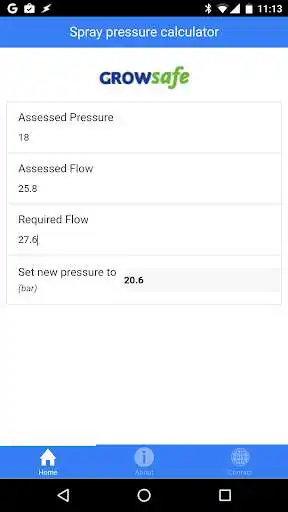 Play Growsafe Pressure Calc  and enjoy Growsafe Pressure Calc with UptoPlay