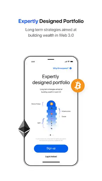 Play Growspace: Crypto Index Fund as an online game Growspace: Crypto Index Fund with UptoPlay