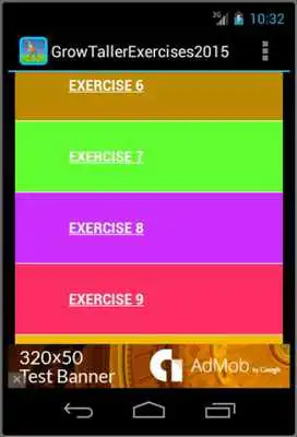 Play Grow Taller Exercises