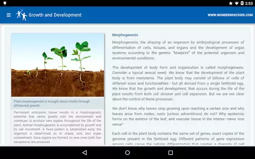Play Growth and Development as an online game Growth and Development with UptoPlay