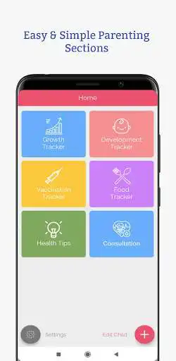 Play Growth Chart, Development Milestones  Vaccination