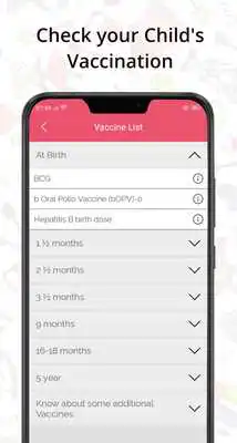 Play Growth Chart, Development Milestones  Vaccination