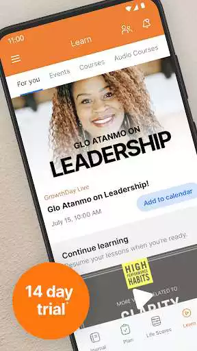 Play GrowthDay Personal Development  and enjoy GrowthDay Personal Development with UptoPlay