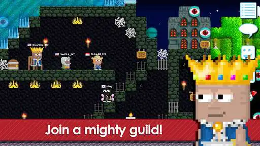Play Growtopia  and enjoy Growtopia with UptoPlay