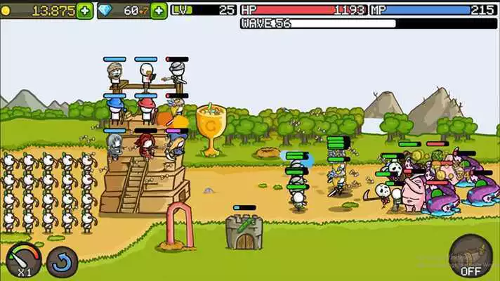 Play Grow Tower - Castle Rush