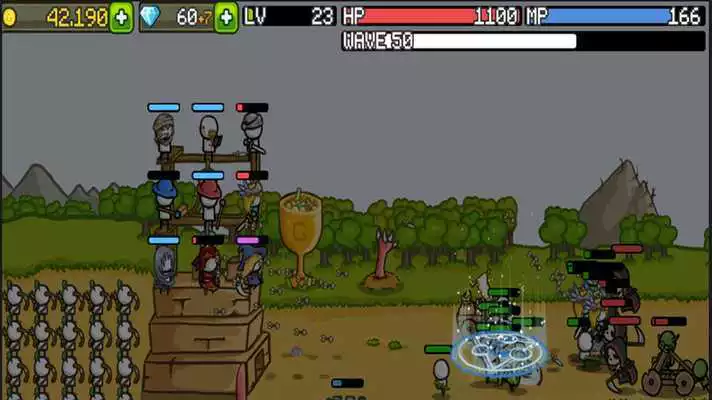 Play Grow Tower - Castle Rush